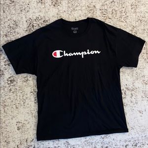 Champion men’s T-shirt black
